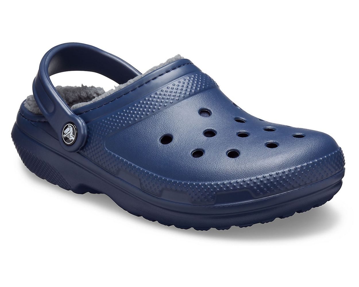 Crocs classic navy deals