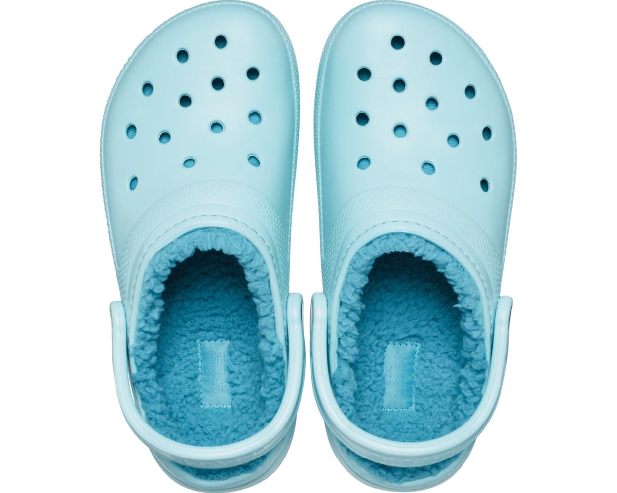 Crocs Classic Lined Clog Pure Water 203591 World of Clogs