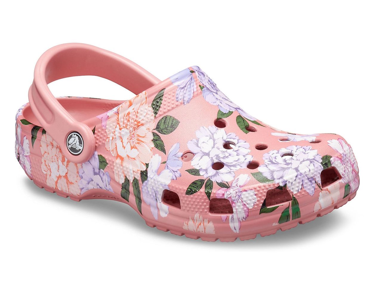 Crocs Classic Printed Floral Clog Blossom World of Clogs