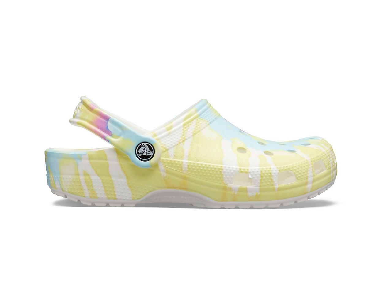 Pastel tie dye crocs womens outlet