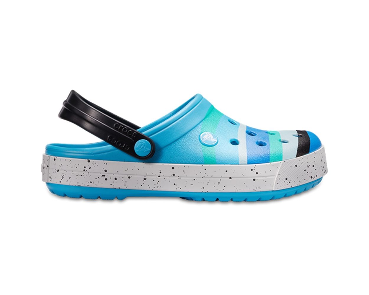 Crocs colour top burst