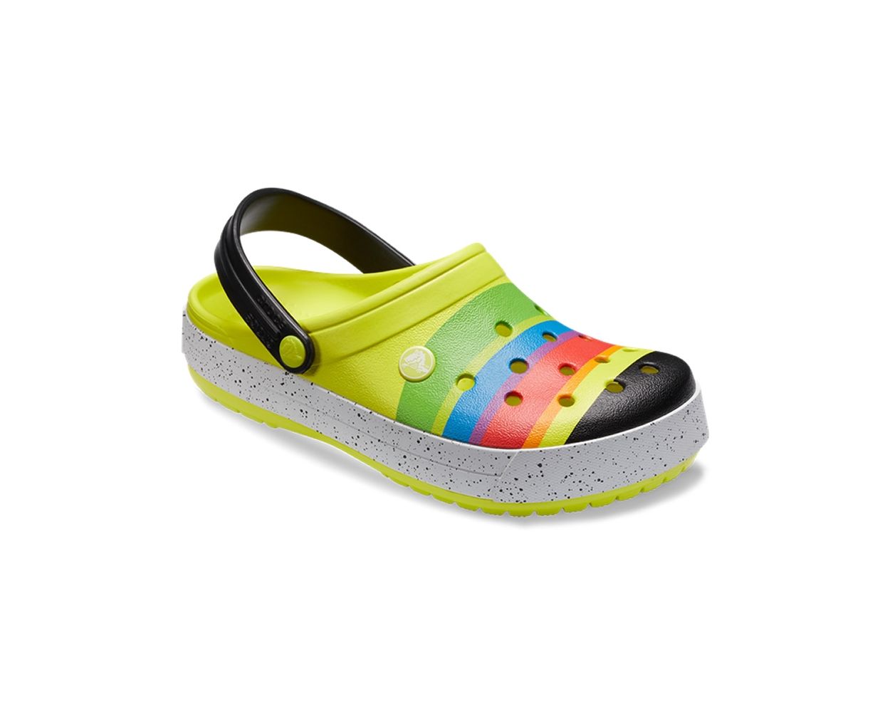 Crocs colour burst on sale