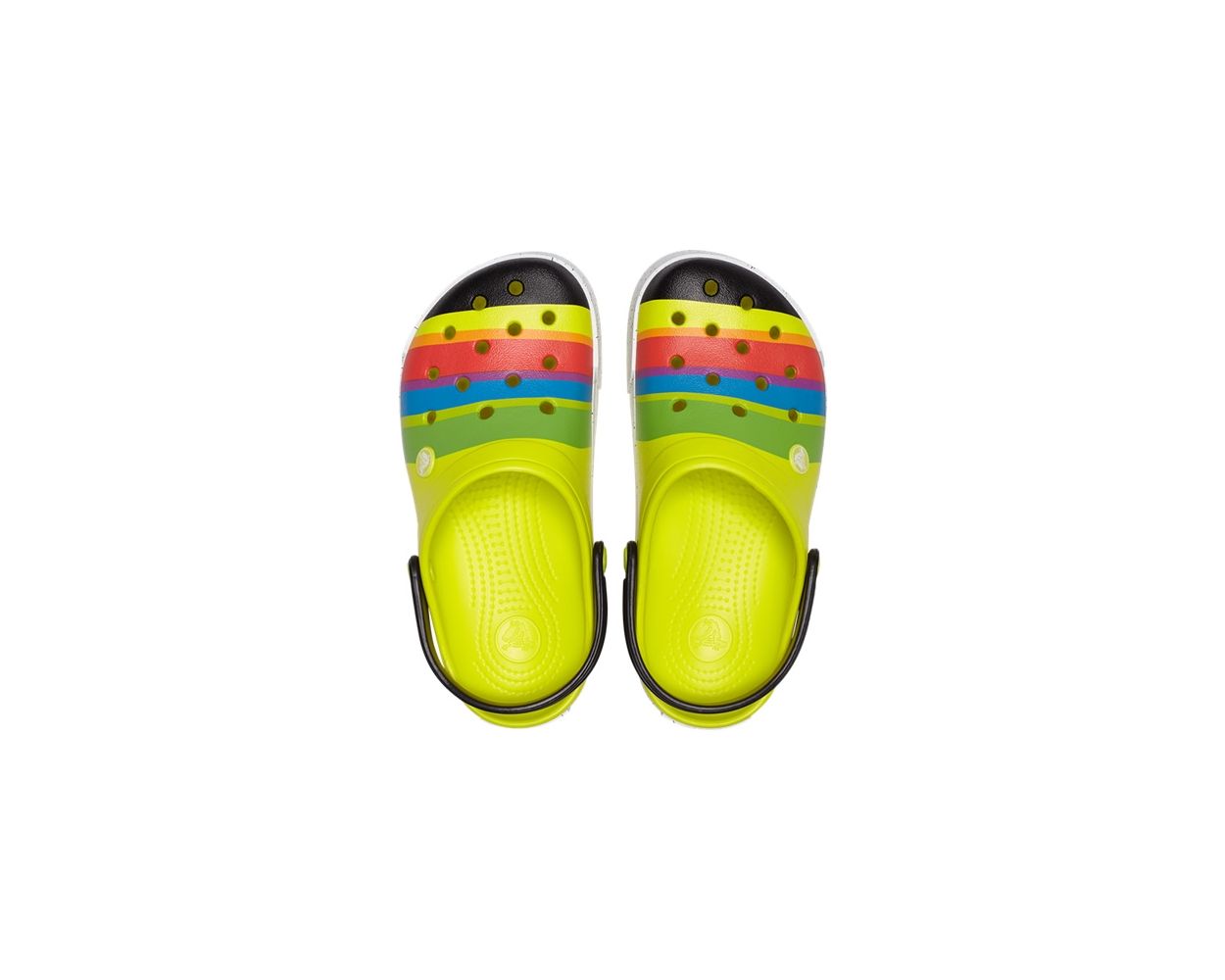 Crocs tennis ball green discount