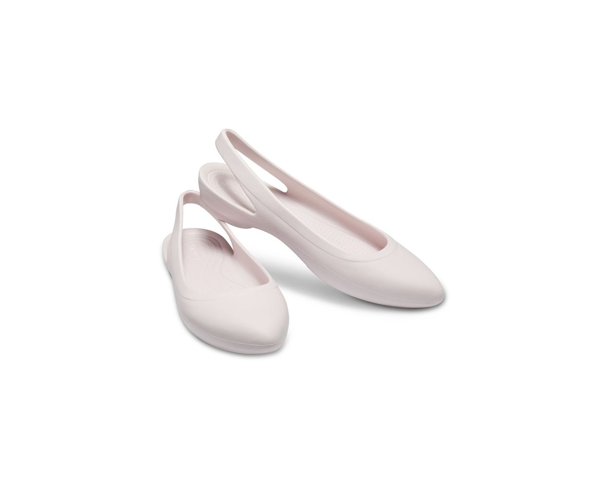 Crocs Eve Slingback Women Barely Pink World of Clogs
