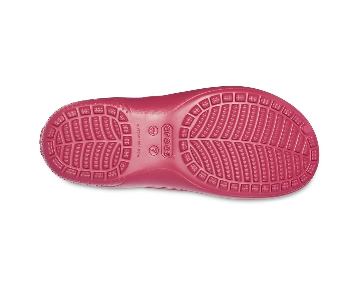 Crocs Freesail Plushlined Clog Pomegranate Rose Dust World of Clogs