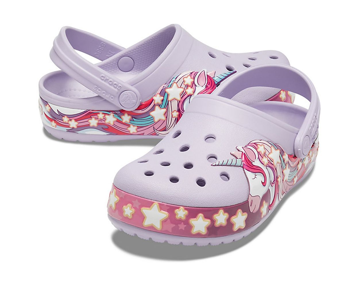Crocs unicorn top
