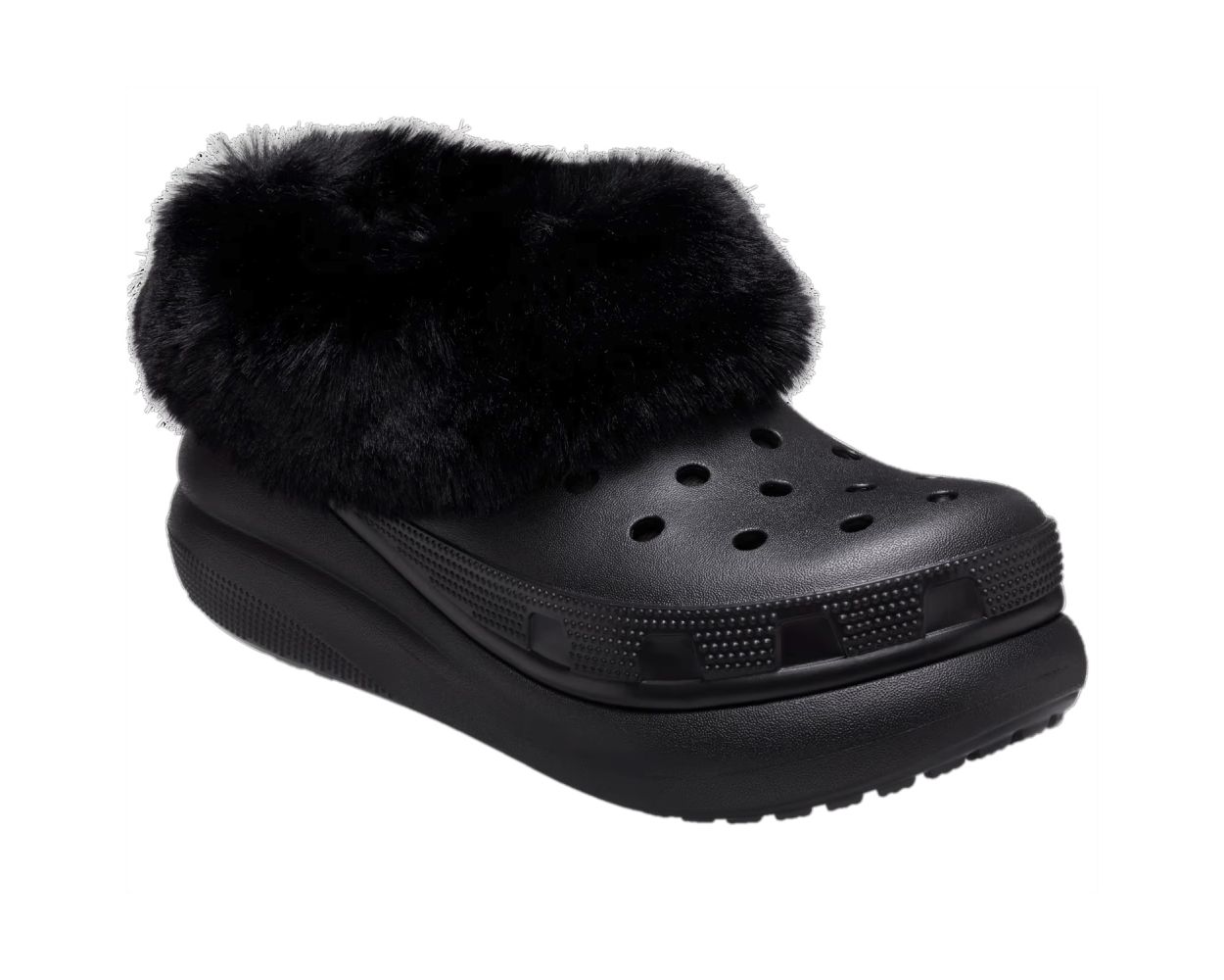 Crocs women's classic mammoth luxe radiant clog deals