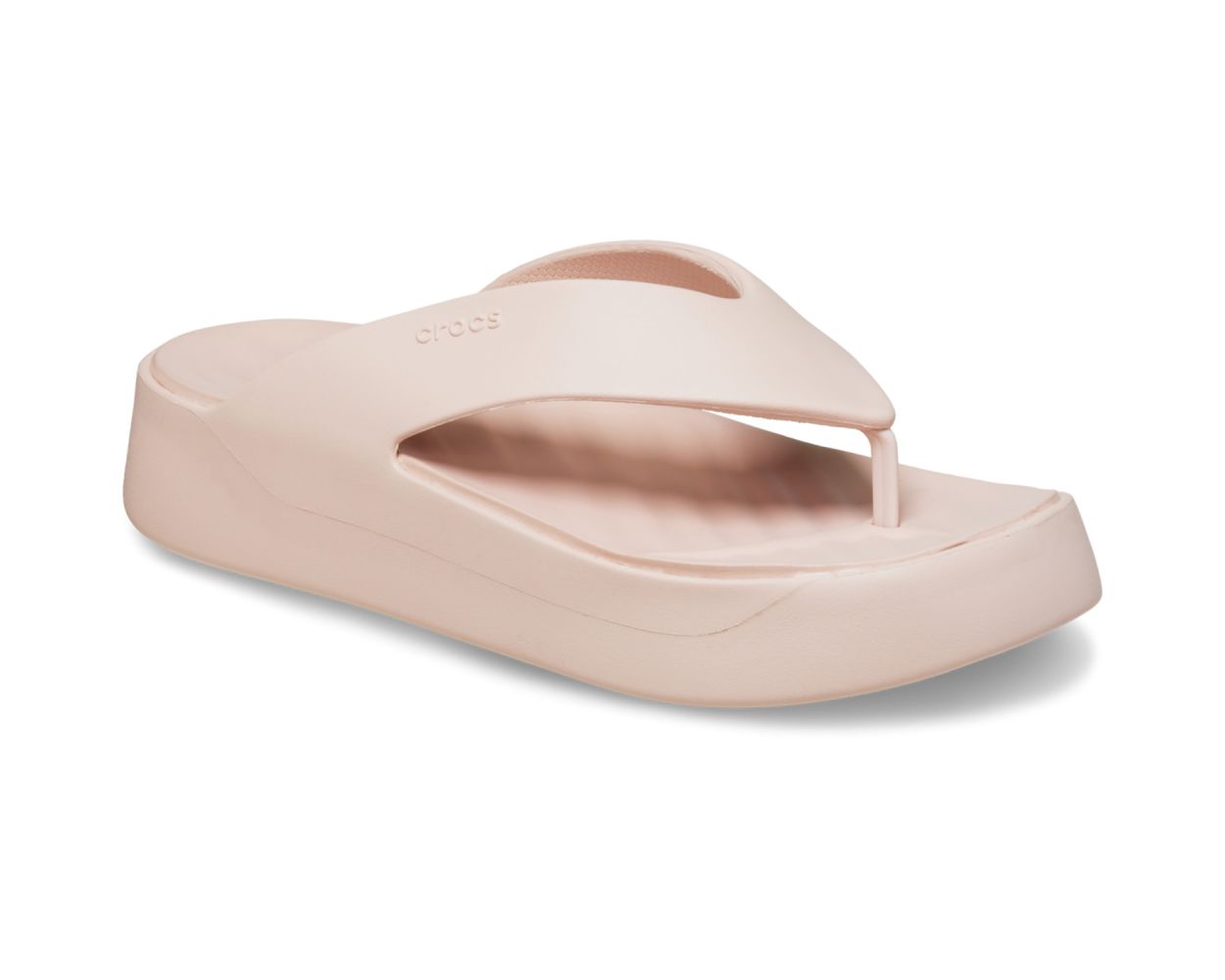 Crocs Getaway Platform Flip 209410 Quartz World of Clogs