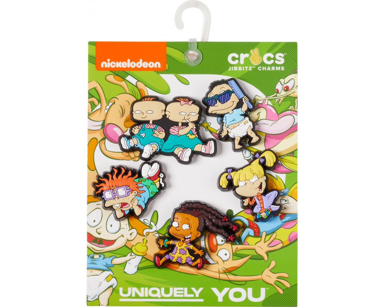 Rugrats croc charms top