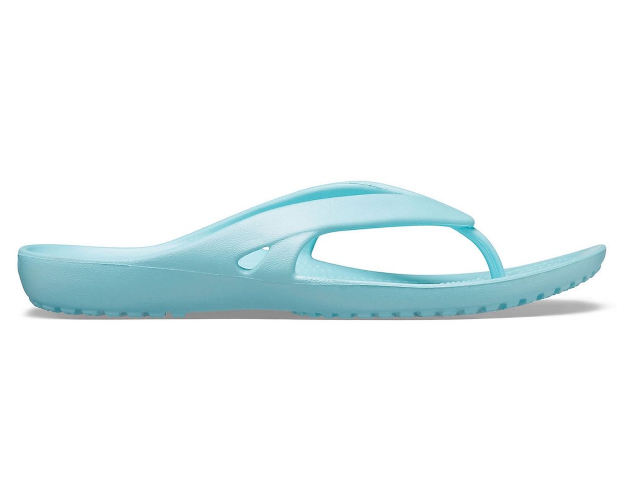 Crocs Kadee II Flip Women Ice Blue World of Clogs