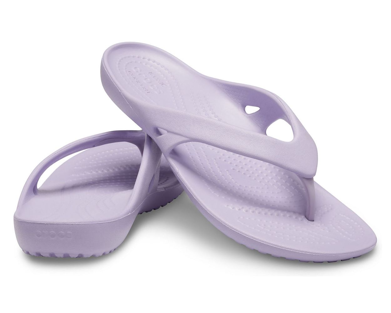 Crocs Kadee II Flip Women Lavender World of Clogs