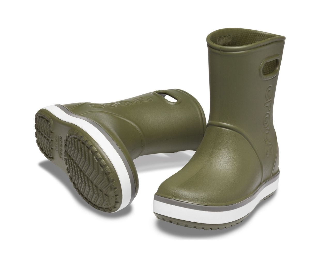 Crocband rain boot hotsell