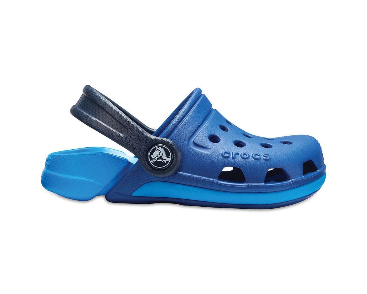 Blue best sale jean crocs