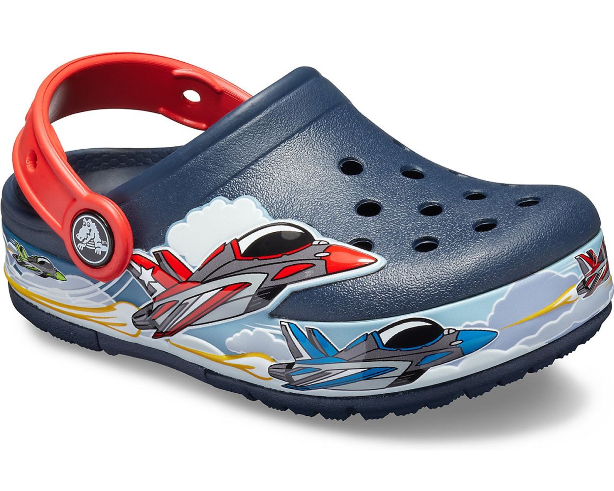 Crocs fun lab lights clog hotsell
