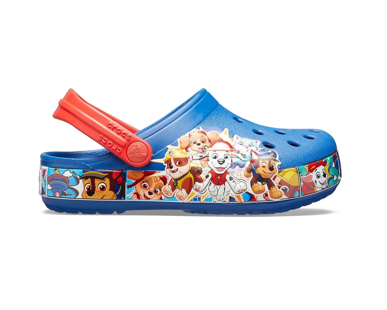Crocs fun lab paw patrol discount