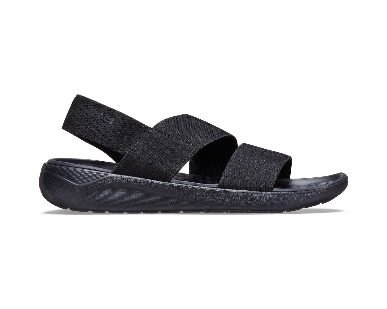 Crocs LiteRide Sandal Women Black World of Clogs