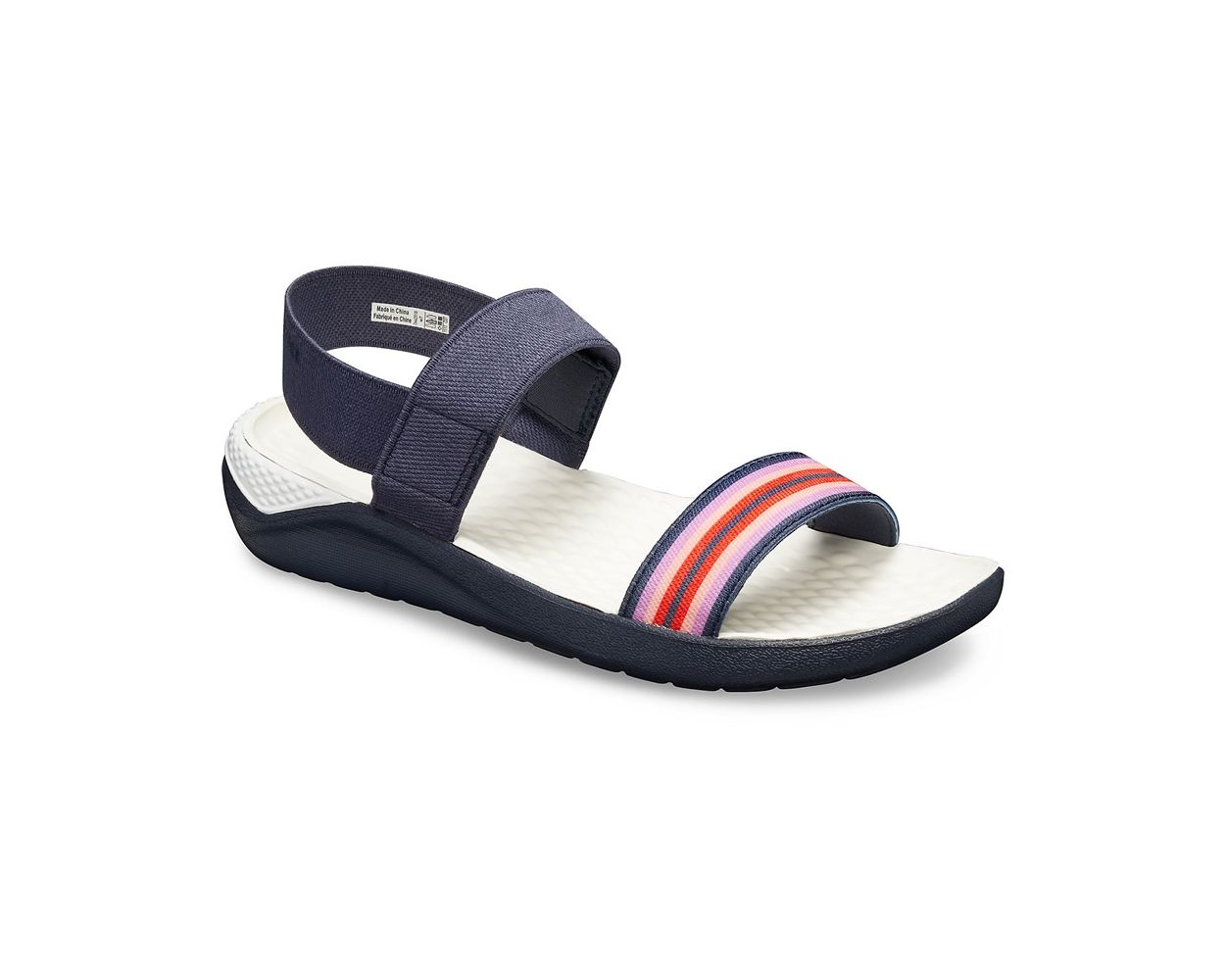 Crocs LiteRide Sandal Women Black Black World of Clogs