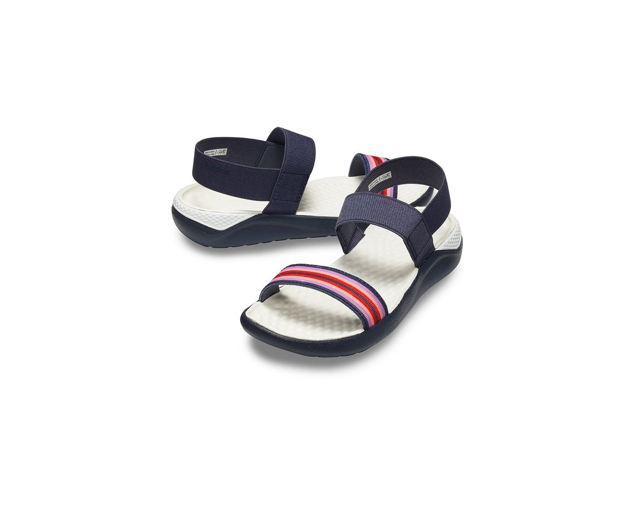 Crocs LiteRide Sandal Women Black Black World of Clogs