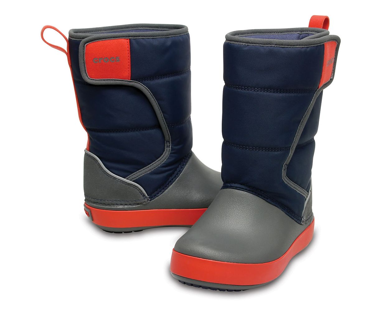 Crocs in snow 2025