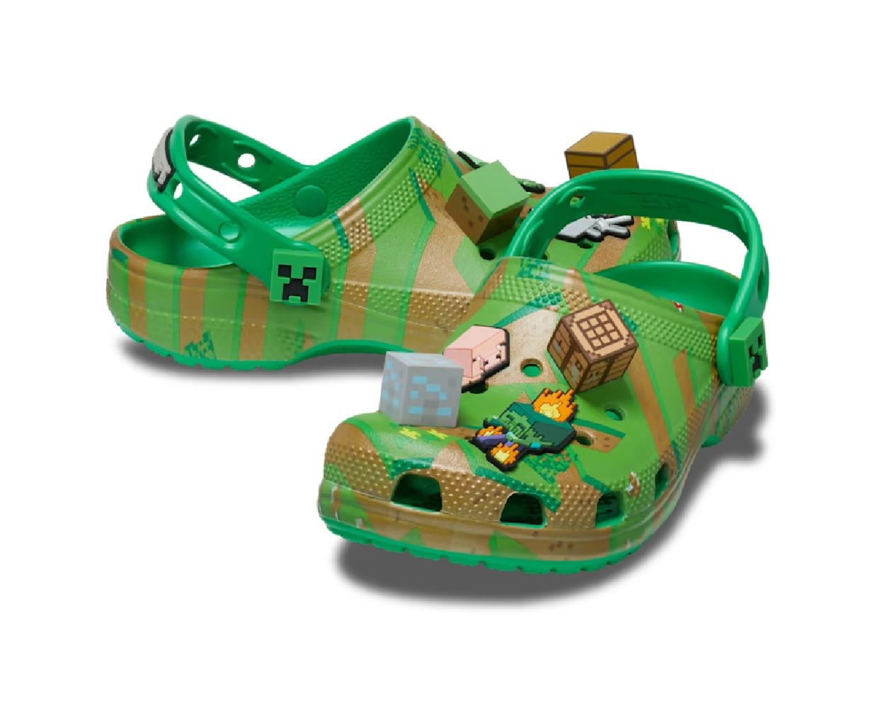 Minecraft croc charms shop