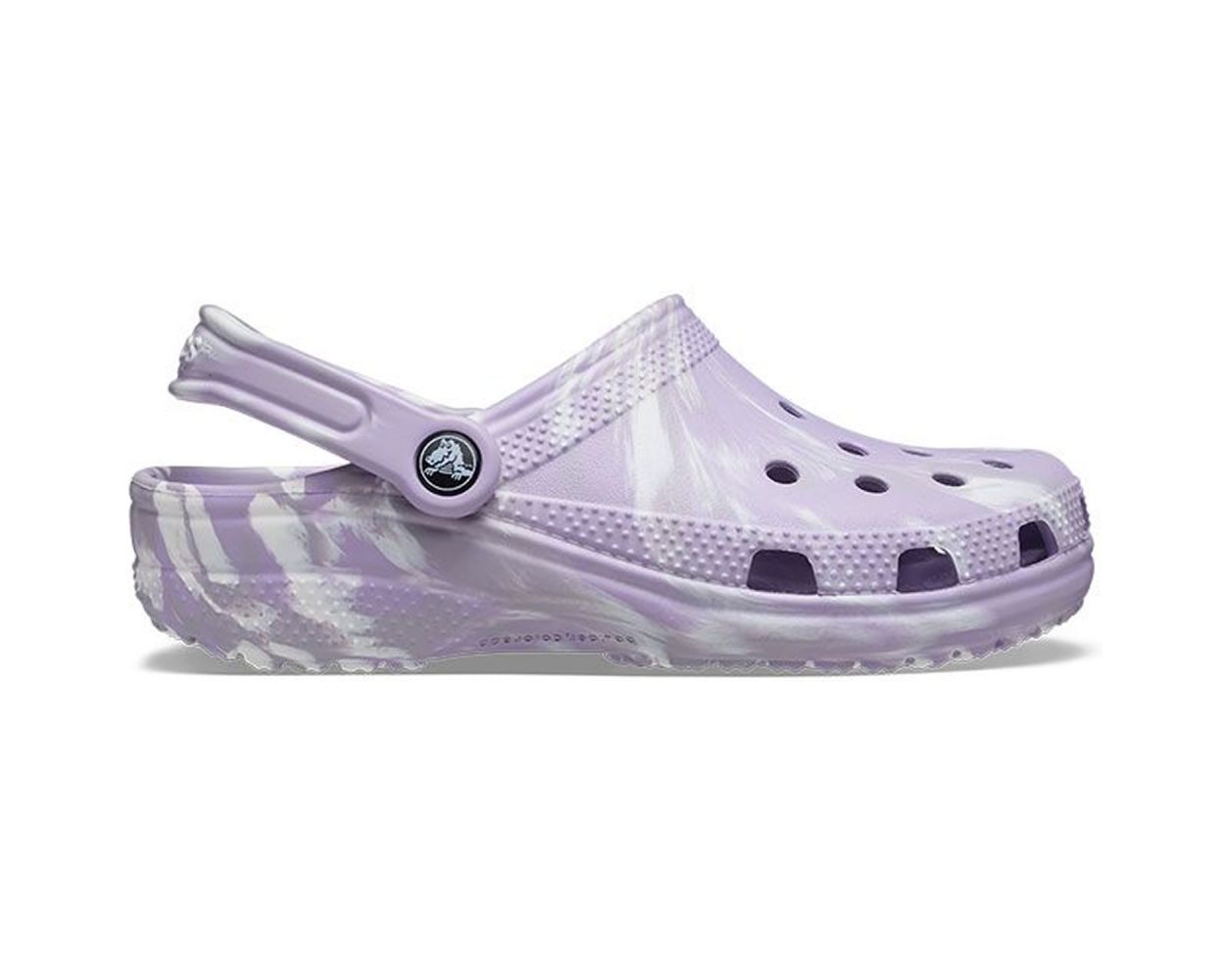 Crocs Classic Marbled Clog 206867 Lavender Multi