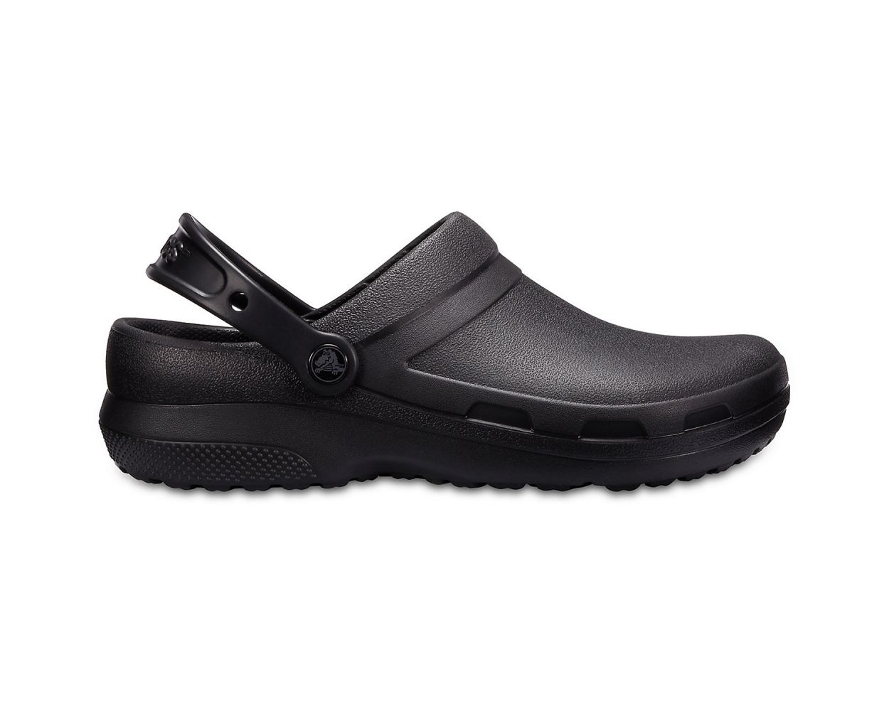 Crocs Specialist II Work Clogs Black World of Clogs