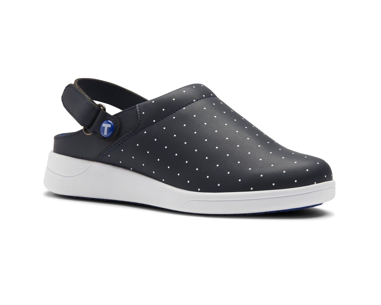 Toffeln Ultra Lite 0616 Navy Polka Dots