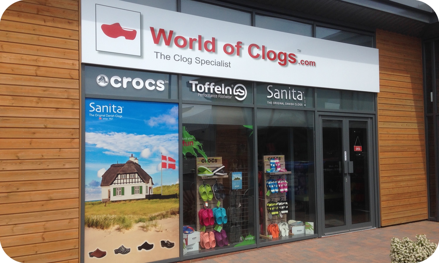 World of Clogs Warehouse