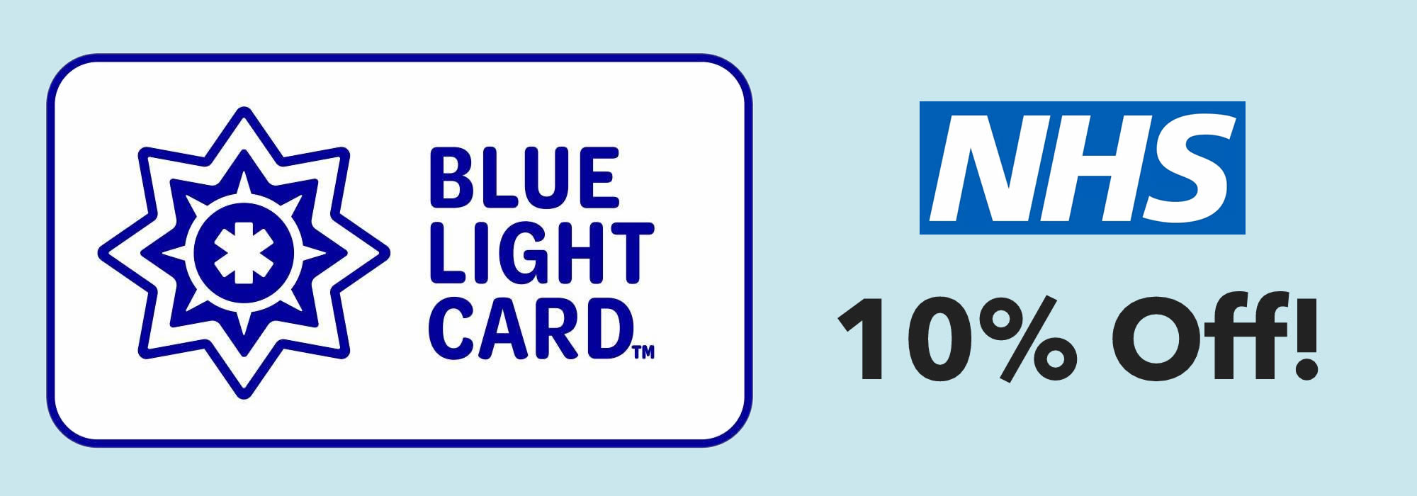 Blue Light Cardholders 10% Off